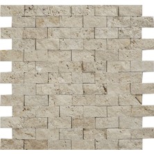 Delta Stone Collections Denizli Traverten Patlatma Taş 2,3 x 4,8 cm