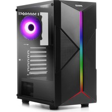 Dark X-Force 3x12cm Fan Adreslenebilir RGB USB 3.0 Bilgisayar Kasası (DKCHXForce)