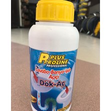 Plus Proline Dök-Aç Lavabo Banyo Wc Gider Açıcı 500 gr