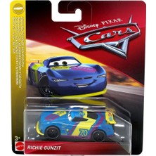 Disney Pixar Cars 3 Tekli Karakter Araçlar Richie Gunzit FLL85