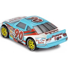 Disney Pixar Cars 3 Tekli Karakter Araçlar Ponchy Wıpeout DXV66