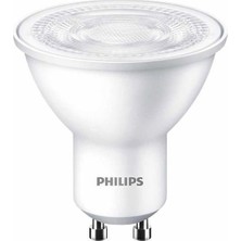 Philips Essential 3,2 W 40 W GU10 LED Spot Ampul Beyaz Işık