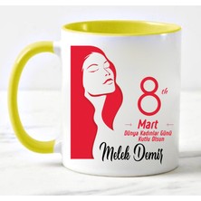 Nil Hediye 8 Mart Dünya Kadınlar Gününe Özel Kupa