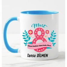 Nil Hediye 8 Mart Dünya Kadınlar Gününe Özel Kupa