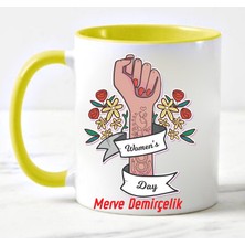Nil Hediye 8 Mart Dünya Kadınlar Gününe Özel Kupa