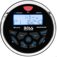 Boss Audio MGR350B Aux USB Girişli Bluetoothlu Marin Teyp