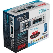 Boss Audio MR632UAB Usb Aux Girişli Bluetoothlu Marin Teyp