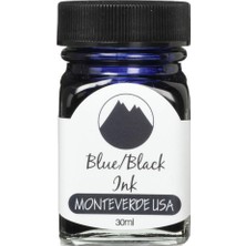 Monteverde G309BB Şişe Mürekkep 30 ml Blue Black