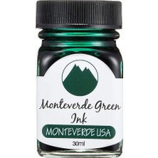Monteverde Şişe Mürekkep 30ml Monteverde Green G309MG