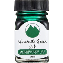 Monteverde G309YG Şişe Mürekkep 30 ml Yosemite Green