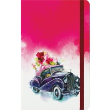 Keskin Color Pronot Çizgili Klasikler Bloknot 13 x 21 cm