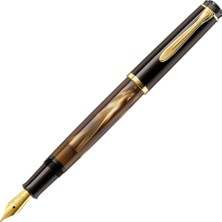 Pelikan M200 Dolma Kalem F Marble Brown