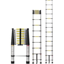 Ebax 10 Basamaklı Teleskopik Merdiven Uzayan 2,9 m