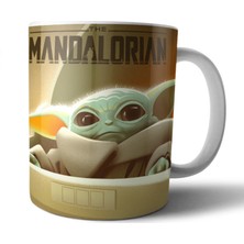 Pixxa Baby Yoda / The Mandalorian / Star Wars Kupa Bardak Model 14