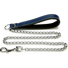 Doggie Konforlu Model El Yapımı Zincirli Köpek Gezdirme Kayışı