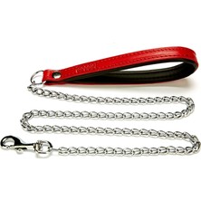 Doggie Konforlu Model El Yapımı Zincirli Köpek Gezdirme Kayışı