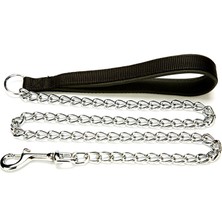 Doggie Konforlu Dokumadan El Yapımı Zincirli Köpek Gezdirme Kayışı