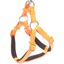 Doggie Konforlu Dokumadan El Yapımı Ronin Model Köpek Göğüs Tasması