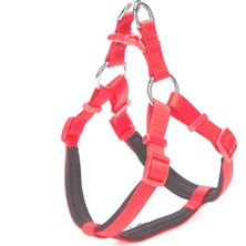 Doggie Konforlu Dokumadan El Yapımı Ronin Model Köpek Göğüs Tasması