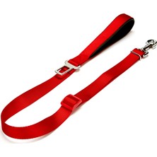 Doggie Dokumadan El Yapımı Emniyet Kemerli Köpek Gezdirme Aparatı