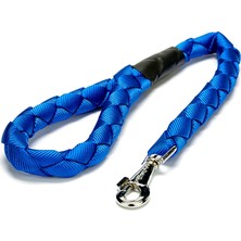 Doggie Dokumadan El Yapımı Örgülü Köpek Gezdirme Kayışı