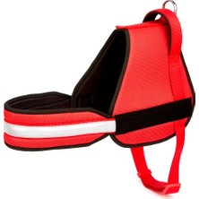 Doggie Hava Alan Dokumadan El Yapımı Üniforma Model Köpek Göğüs Tasması