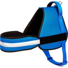 Doggie Hava Alan Dokumadan El Yapımı Üniforma Model Köpek Göğüs Tasması