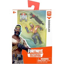 Epic Games Fortnite Mini Tekli Figür W3 Bandolier