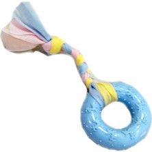 Eurodog Puppy Mavi Ufak Halka Diş Kaşıma Oyuncağı 16 cm