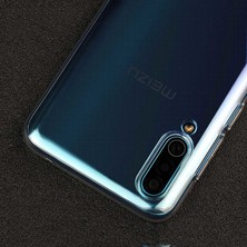 Kılıfist Meizu 16XS Kılıf Zore Süper Silikon Kamera Korumalı Şeffaf