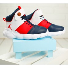 Kiko K-31 Günlük Spor Erkek Çocuk Basketbol Ayakkabısı Lacivert 32
