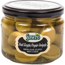 Sosero Peynir Dolgulu Yeşil Zeytin 290 gr