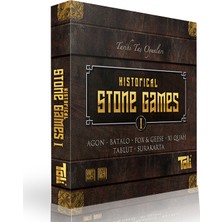 Toli Games Historical Stone Games-1 (Tarihi Taş Zeka Oyunu)