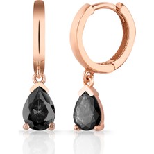 Azuris 925 Ayar Gümüş Mini Damla Küpe