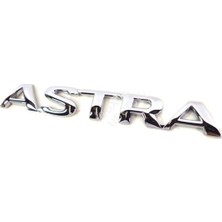 Gm Opel Astra F Bagaj Kapağı Astra Yazısı