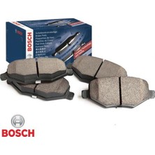 Bosch Chevrolet Cruze Arka Fren Balata Takımı
