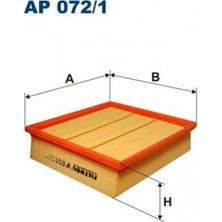 Filtron Opel Corsa D Hava Filtresi