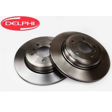 Delphi Opel Astra H Arka Fren Diski Arka 5 Bijonlu