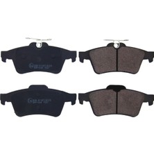 Yedekparçabudurr Opel Vectra C Arka Fren Balata Takımı