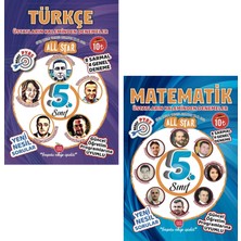Newton Yayınları 5. Sınıf Üstadların Kaleminden Türkçe - Mat Deneme Seti