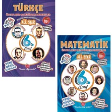 Newton Yayınları 6. Sınıf Üstadların Kaleminden Türkçe - Matematik Deneme Seti