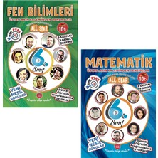 Newton Yayınları 6. Sınıf Üstadların Kaleminden Matematik - Fen Deneme Seti