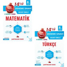 Nartest Yayınevi LGS 8. Sınıf Nar Tanesi Türkçe Matematik Deneme Seti