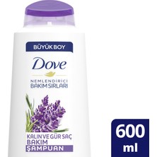 Dove Lavanta ve Biberiye Özlü Şampuan 600 ml