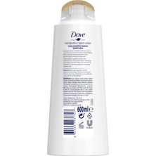 Dove Güçlendirici Bakım Hindistan Cevizi Yağı ve Zerdeçal Yağı Şampuan 600 ML