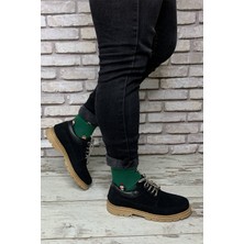 Conteyner Siyah Erkek Trekking Ayakkabı 0012928