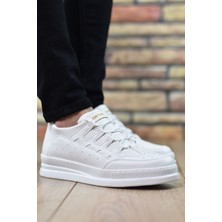 Riccon Beyaz Erkek Sneaker