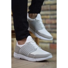 Riccon Beyaz Sportz Erkek Sneaker