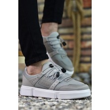 Riccon Buz Beyaz Erkek Sneaker 00122023