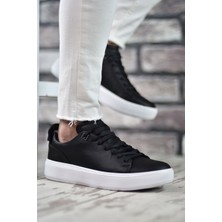 Riccon Siyah Erkek Sneaker